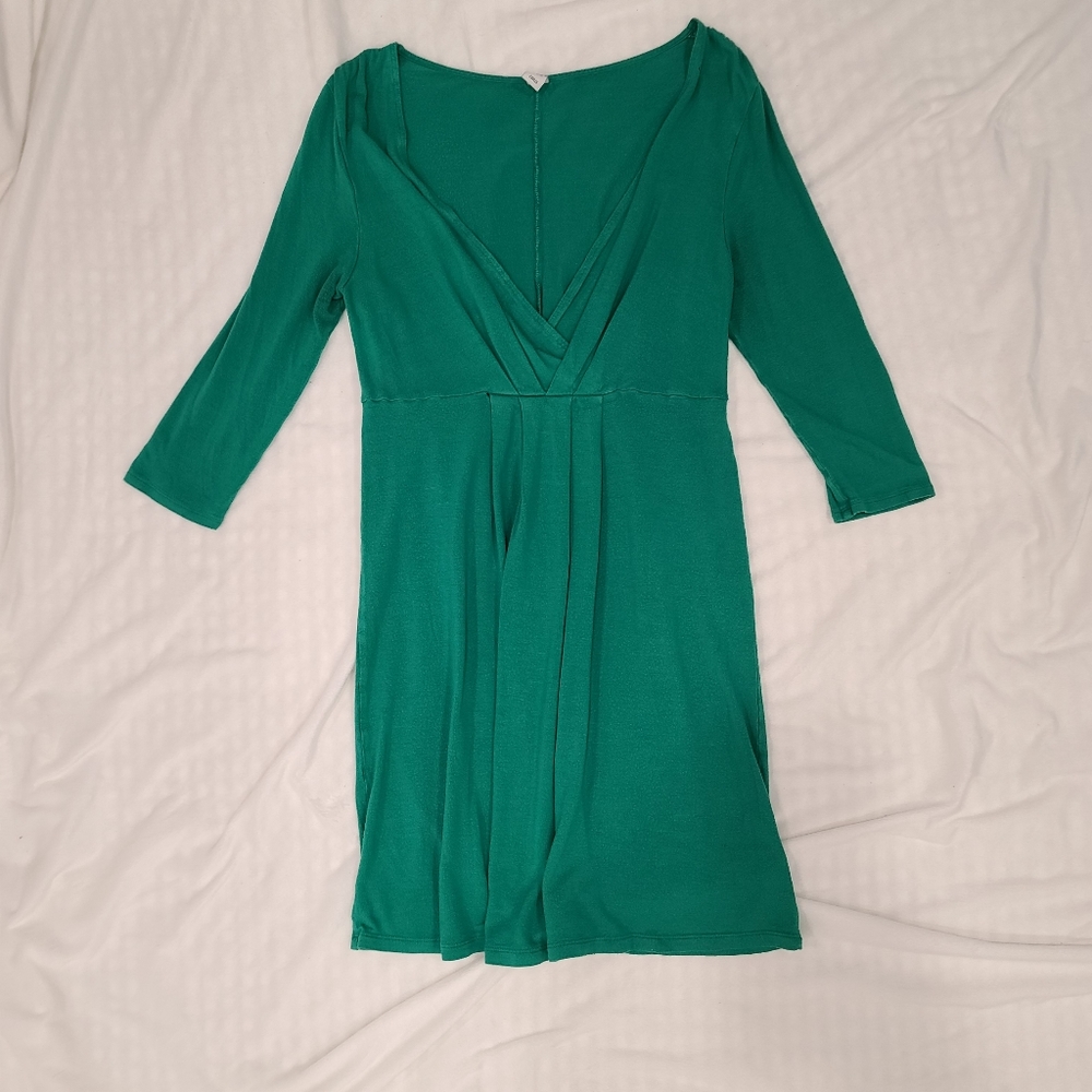 Green Old Navy dress